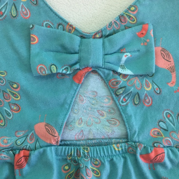 🦚 Peacock Flutter Top by Carter’s 🦚 - Picture 4 of 11